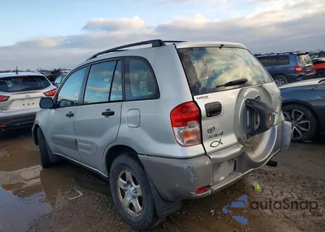 2003 Toyota Rav4 z USA, uszkodzony, nr VIN JTEGH20V830097897